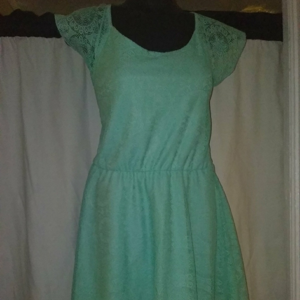 Chic Lacey Dress